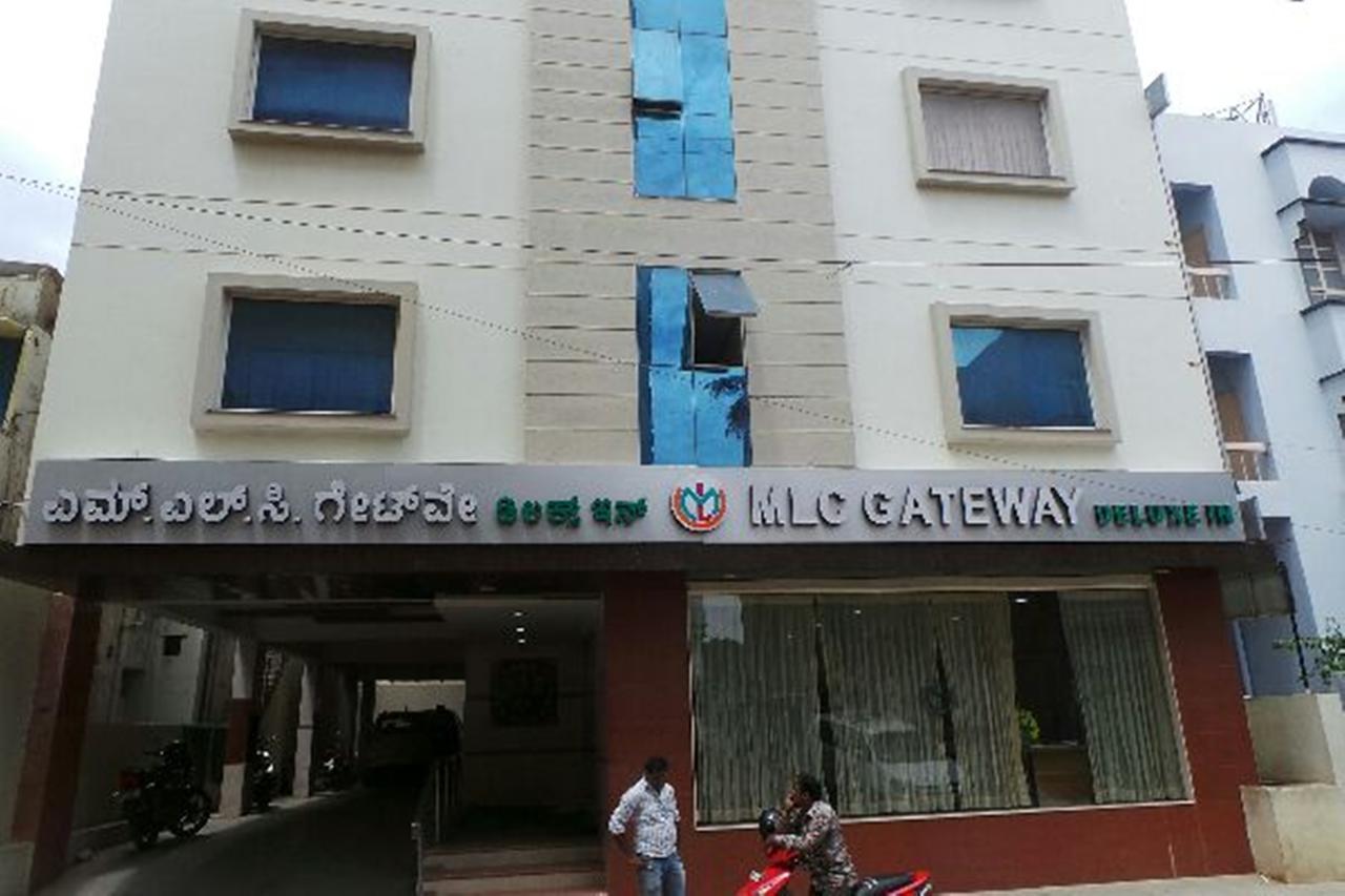 Mlc Gateway Deluxe Inn Bangalore Exterior photo
